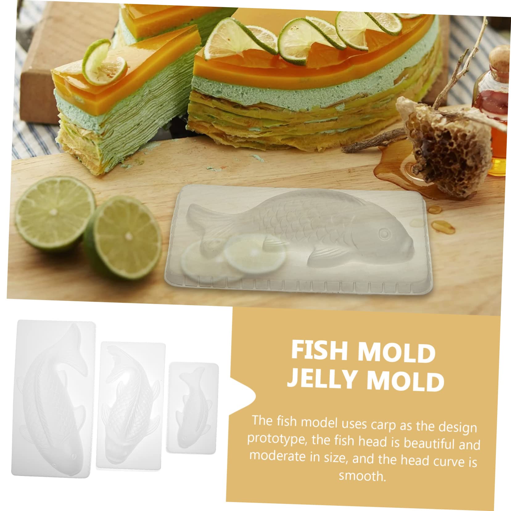 Gatuida 6piezas Molde De Gelatina Forma De Para Pasteles De Arroz Al Vapor Moldes De Antiadherentes Para De Cocina
