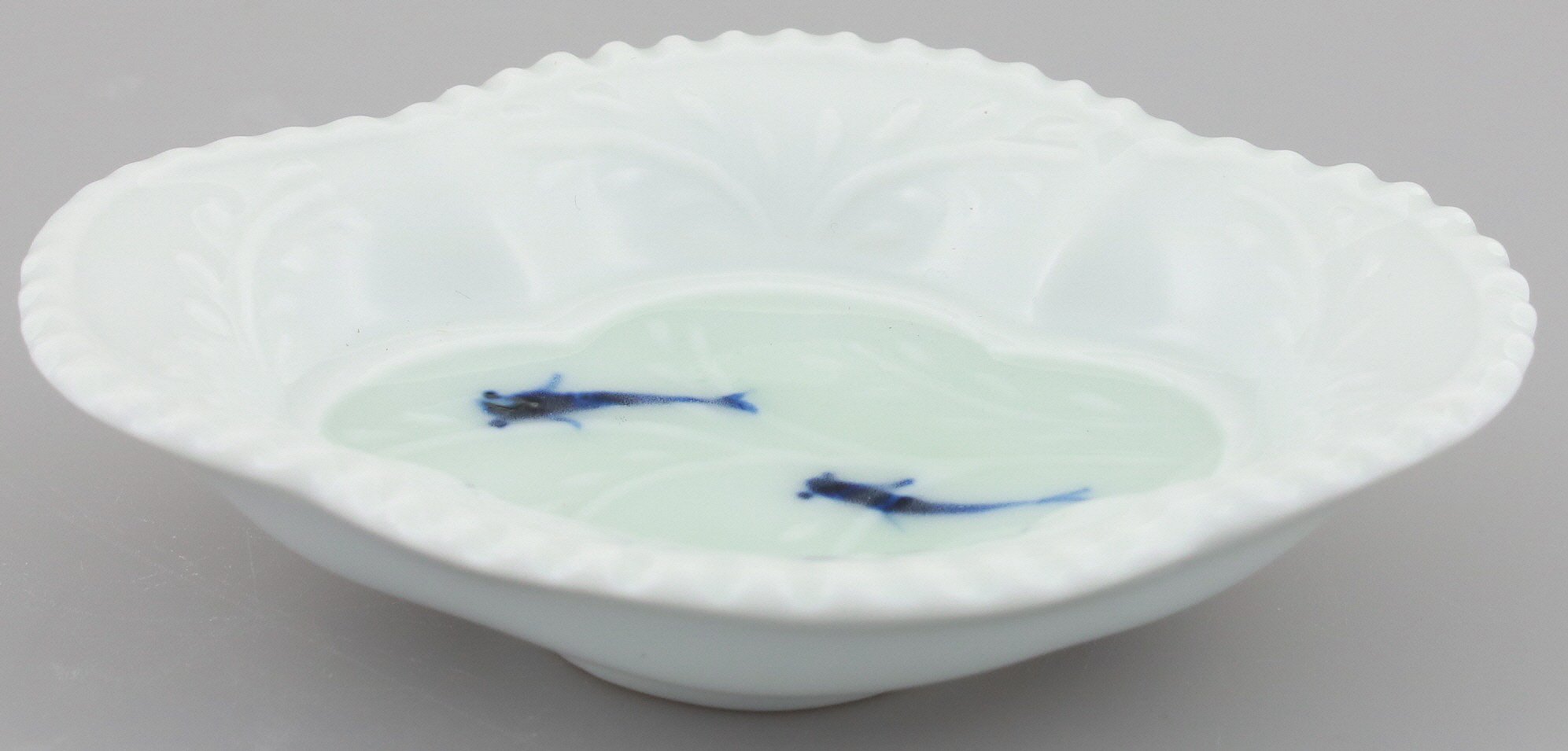 伊万里焼　手書き木瓜皿 伊万里焼 手書き木瓜皿 伊万里焼 手書き木瓜皿 伊万里焼 手書き