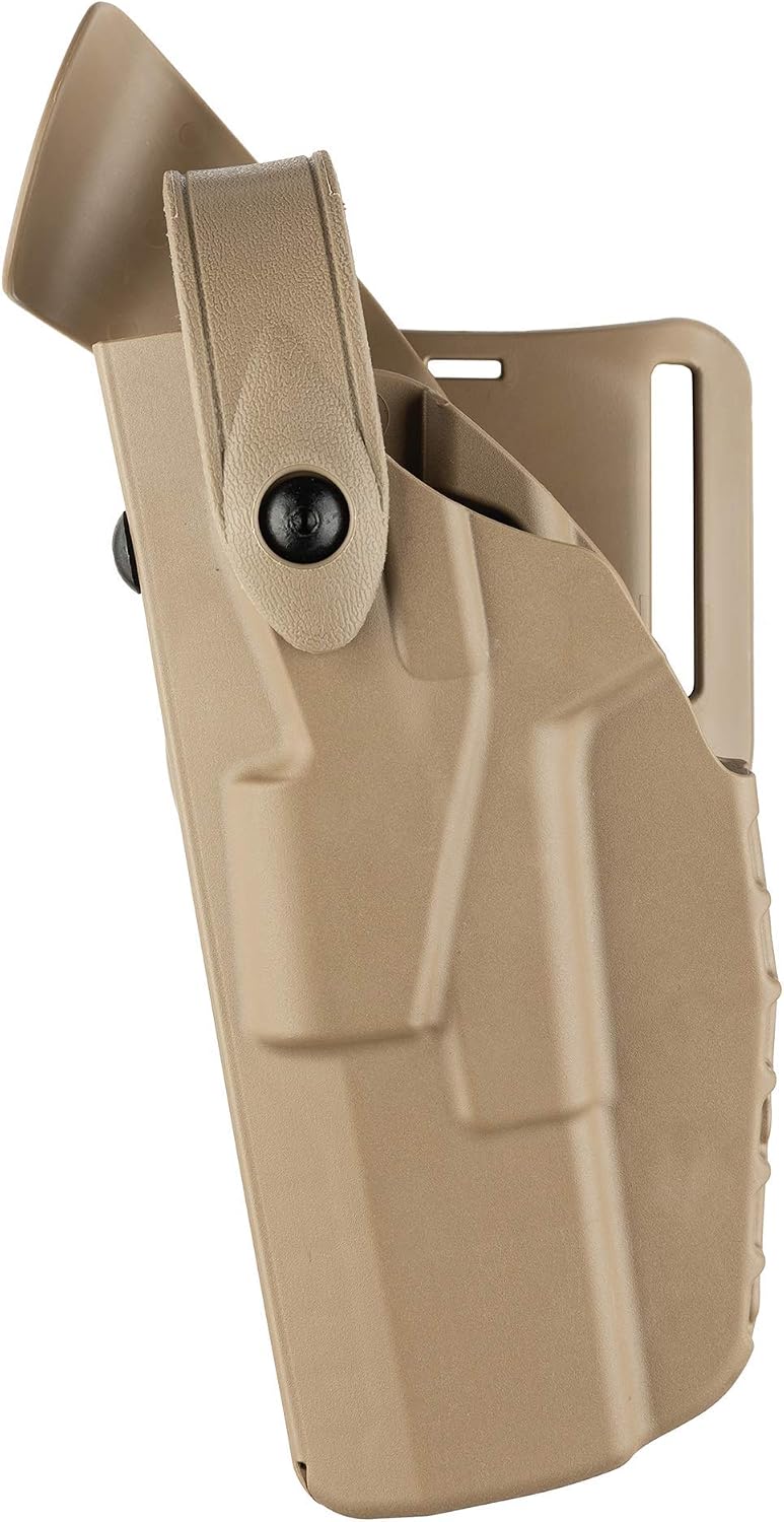 Safariland 7280 SLS, Level 2 Retention Duty Holster, Mid Ride, Left Hand