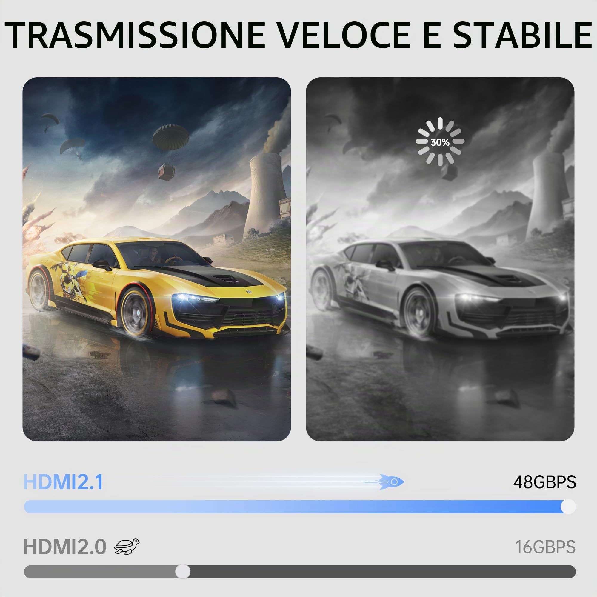 Adattatore HDMI a VGA ZH63-DE