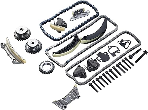 ENA Kit de cadena de distribución compatible con Buick Chevrolet LaCrosse Regal Verano Captiva Sport Cobalt HHR Malibu Terrain G5 G6 Solstice Aura