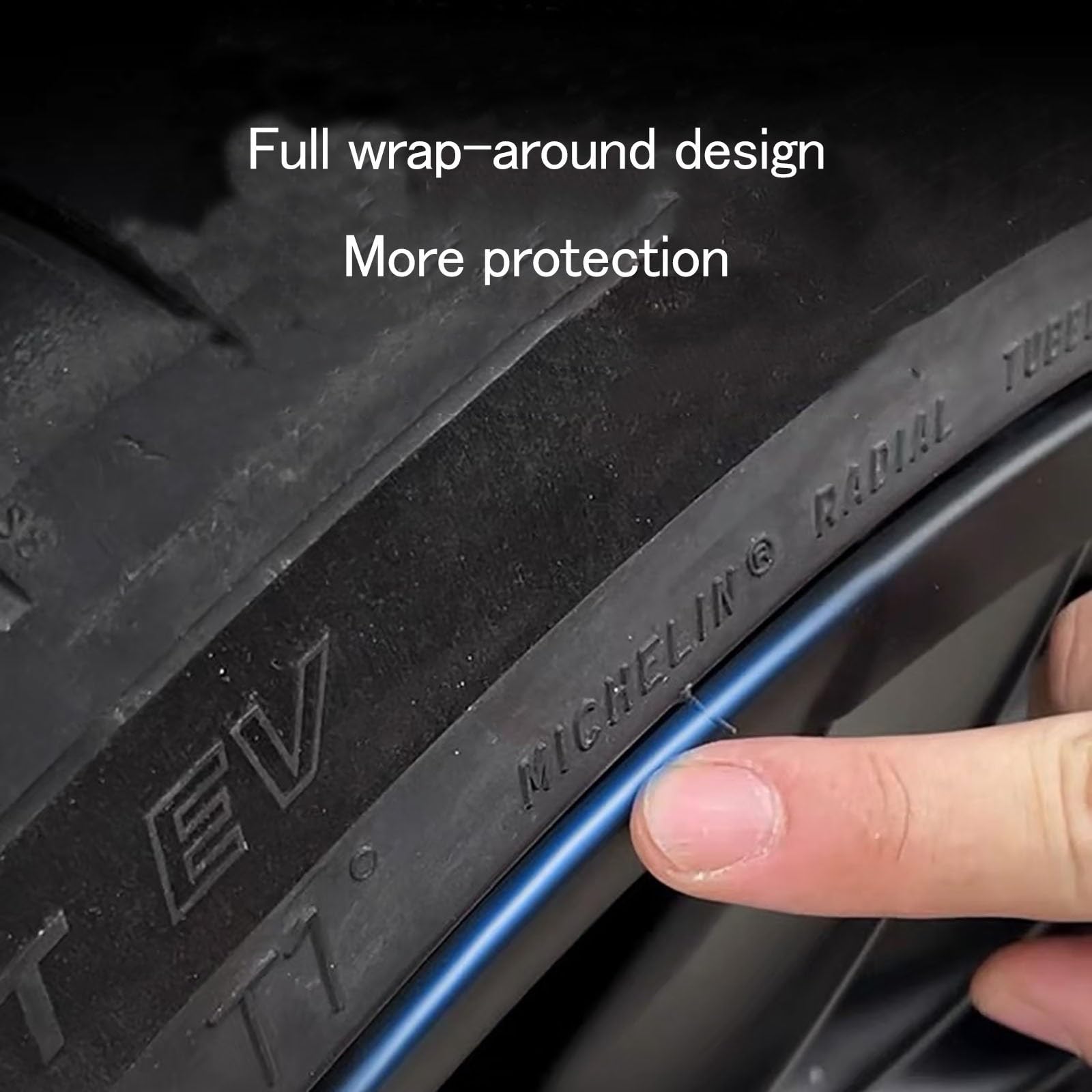 Protector de llanta para Tesla Tesla modelo 3/y, protección de borde de 15 – 20 pulgadas, antiarañazos, antidricción, protección de rueda de alta calidad, prolonga la vida útil de la rueda,
