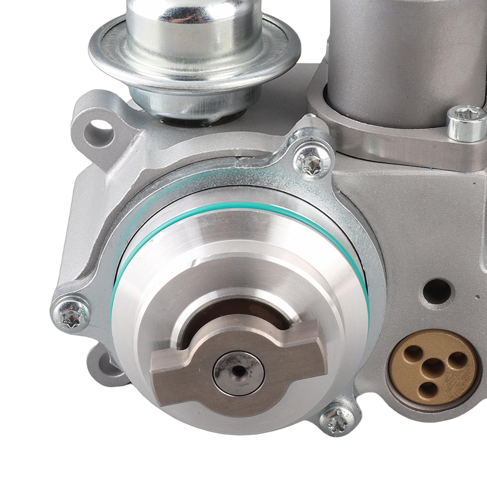 Pompa Carburante Ad Alta Pressione, 13517592429 Pompa Iniezione Carburante Motore con Struttura in Lega di Alluminio, per Mini 1.6T S e JCW N18 R55 R56 R57 R58 R59 R60 R61