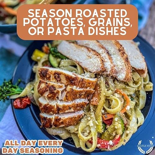 Miniatura 5 de Condimento para todo el día y todos los días, auténtica mezcla de especias gourmet artesanales, 1.9 onzas, lata magnética, lote pequeño, sin OMG