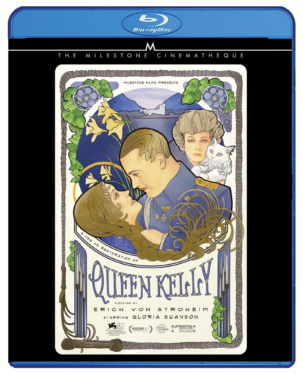 Queen Kelly - Milestone Films Blu-ray