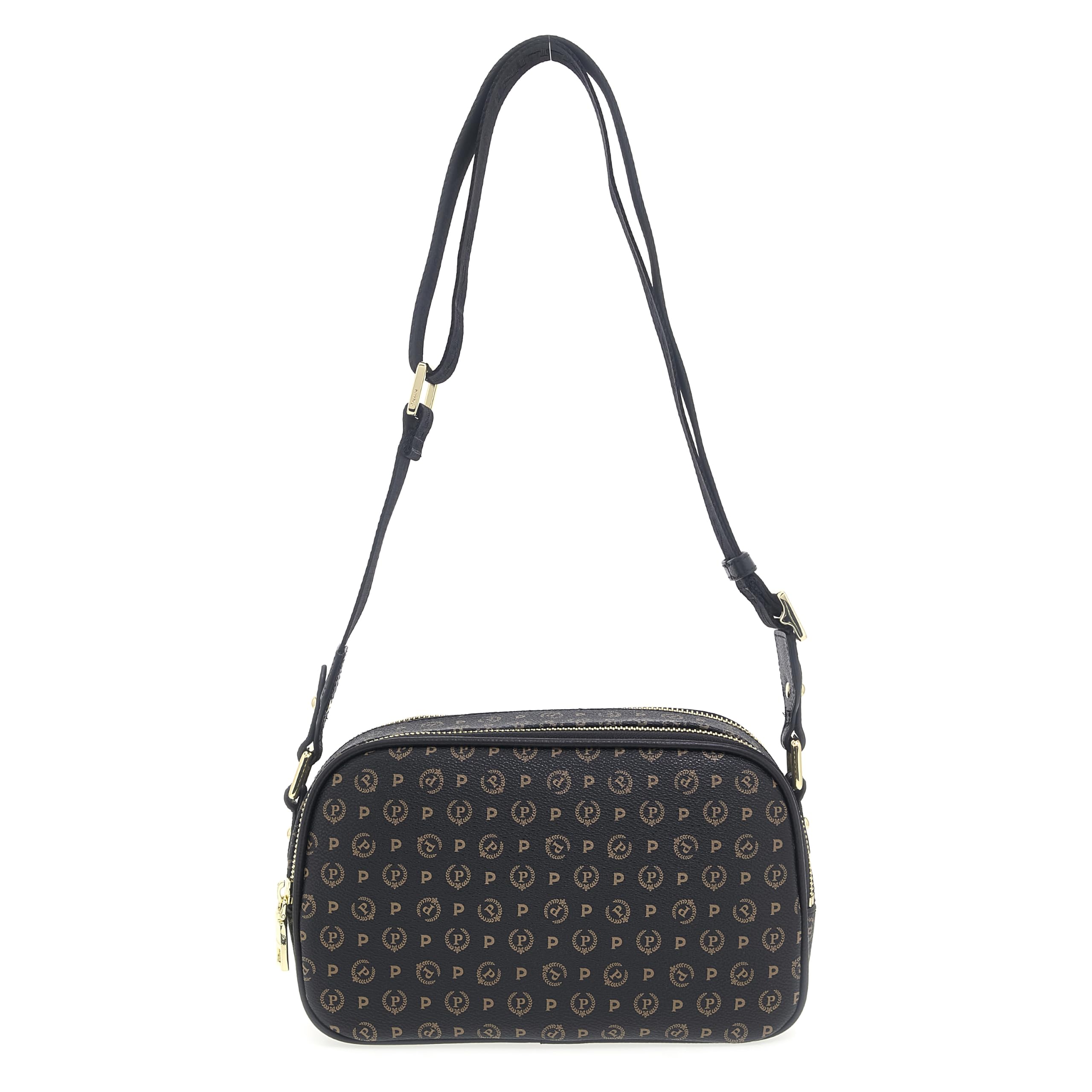 Pollini HERITAGE LOGO CLASSIC SHOULDER BAG