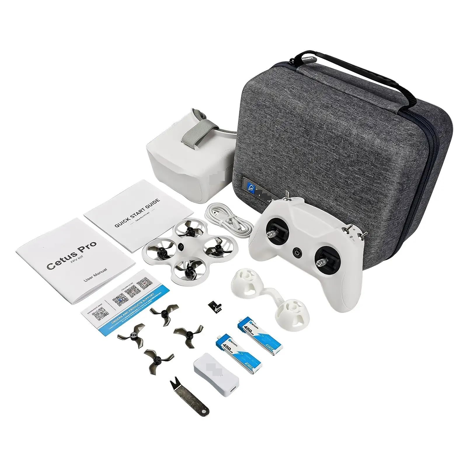 para el Kit Cetus Pro FPV Listo para Volar