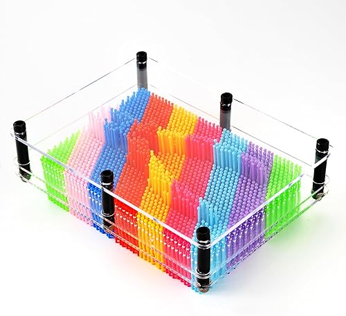 Miniatura 7 de PowerTRC Molde de mano de 7 x 5 pulgadas, diseño de escultura artística 3D, regalo novedoso (naranja)