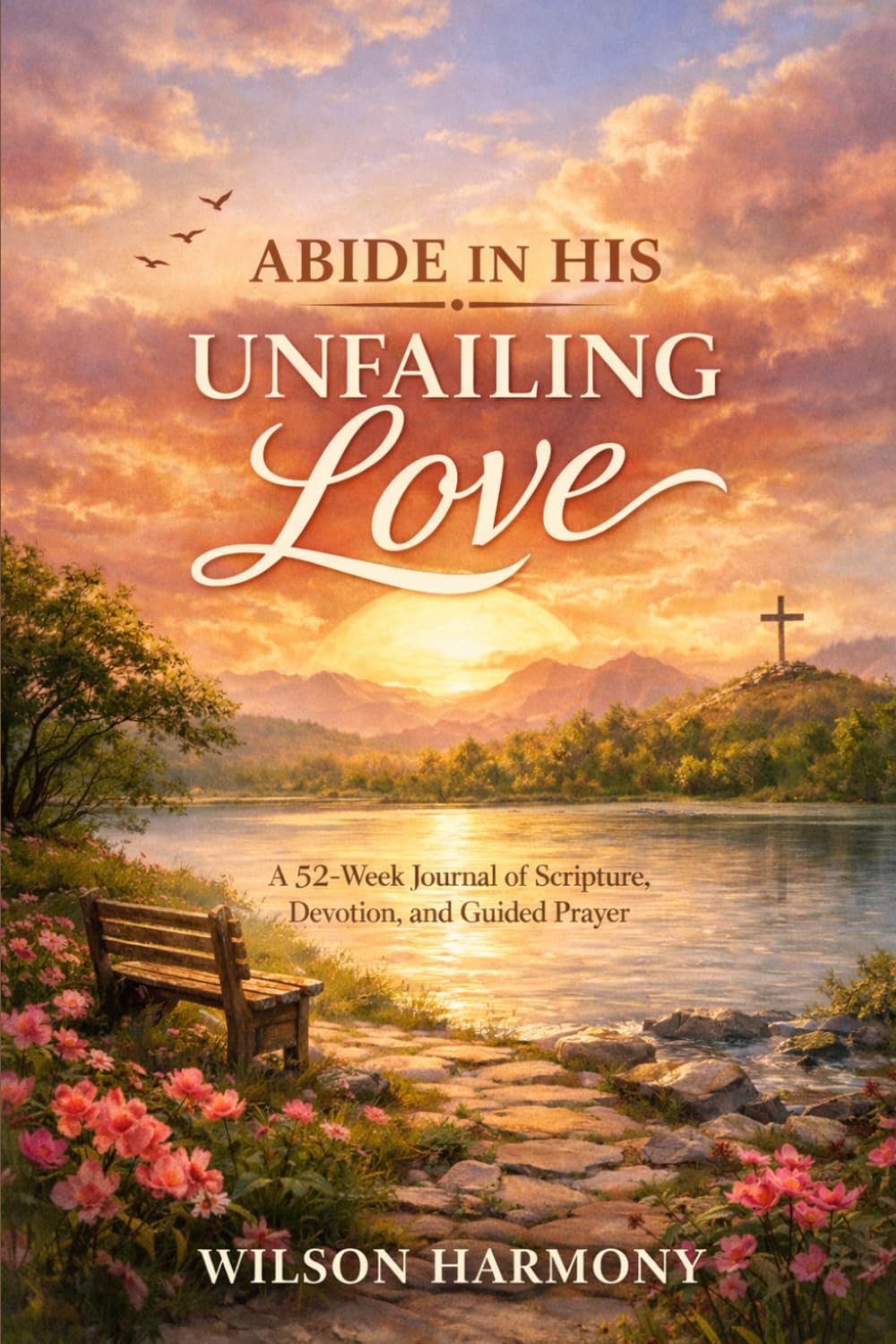Abide in His Unfailing Love: A 52-Week Prayer Journal for Women: Scripture, Devotion & Guided Prompts