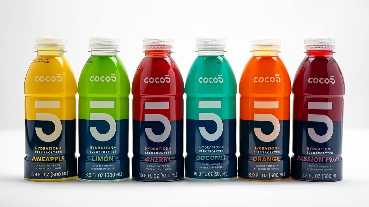 Buy COCO5 Clean Sports Hydration Multipack 100 Natural 50 Less