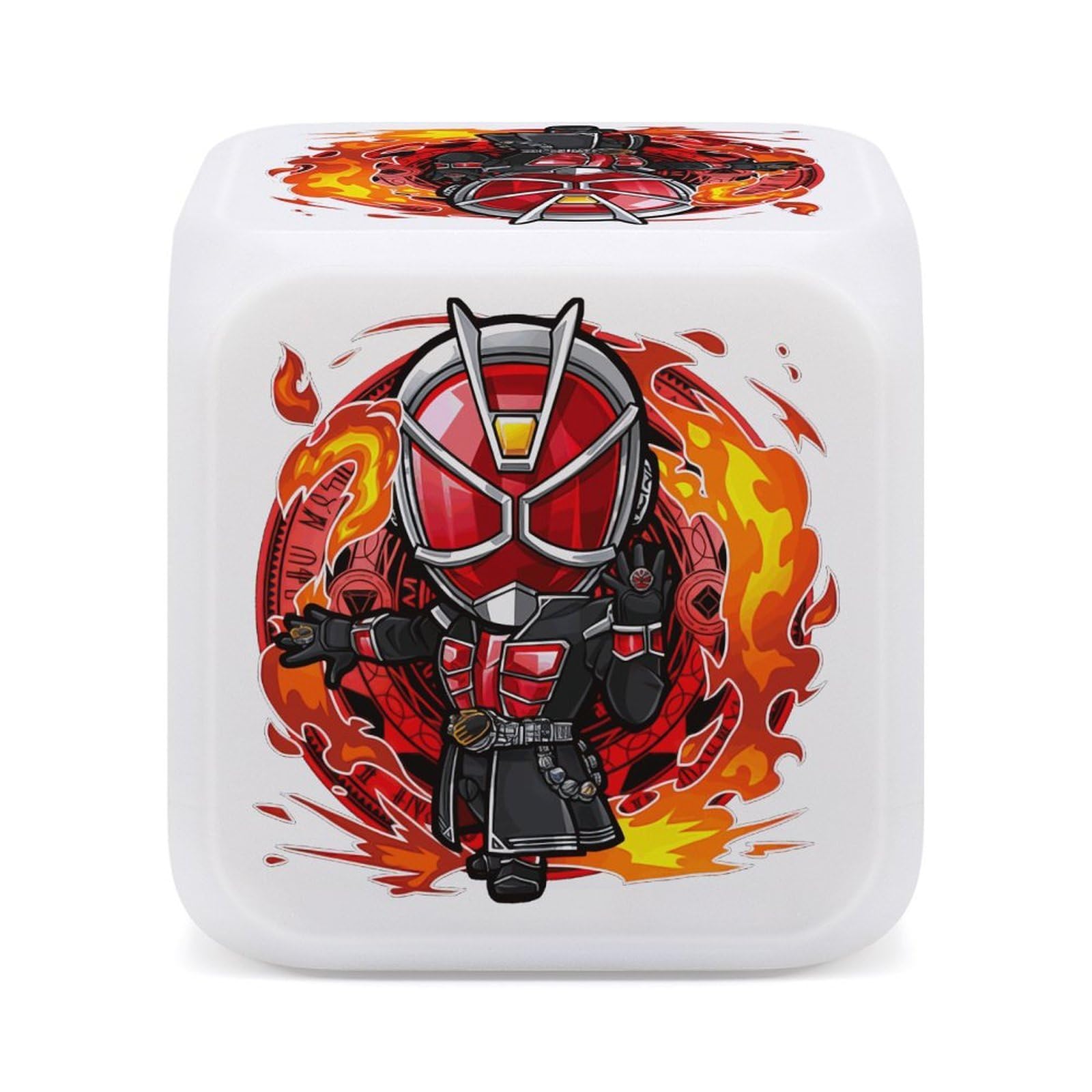 Amazon.co.jp: 目覚まし時計 仮面ライダーウィザード 置き時計