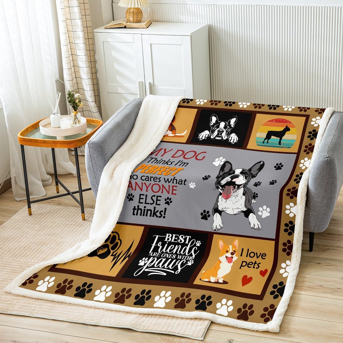 Castle Fairy Cartoon Car Throw Blanket,Kids 3D City Traffic Road Map Blankets for Child Boys Teens Room Decor,Geometric Lines Street Car Fleece Blanket Modern Dark Green Blue Sherpa Blanket,60"×80"