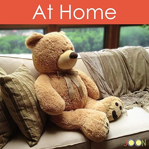 Miniatura 9 de Gran oso de peluche, color café