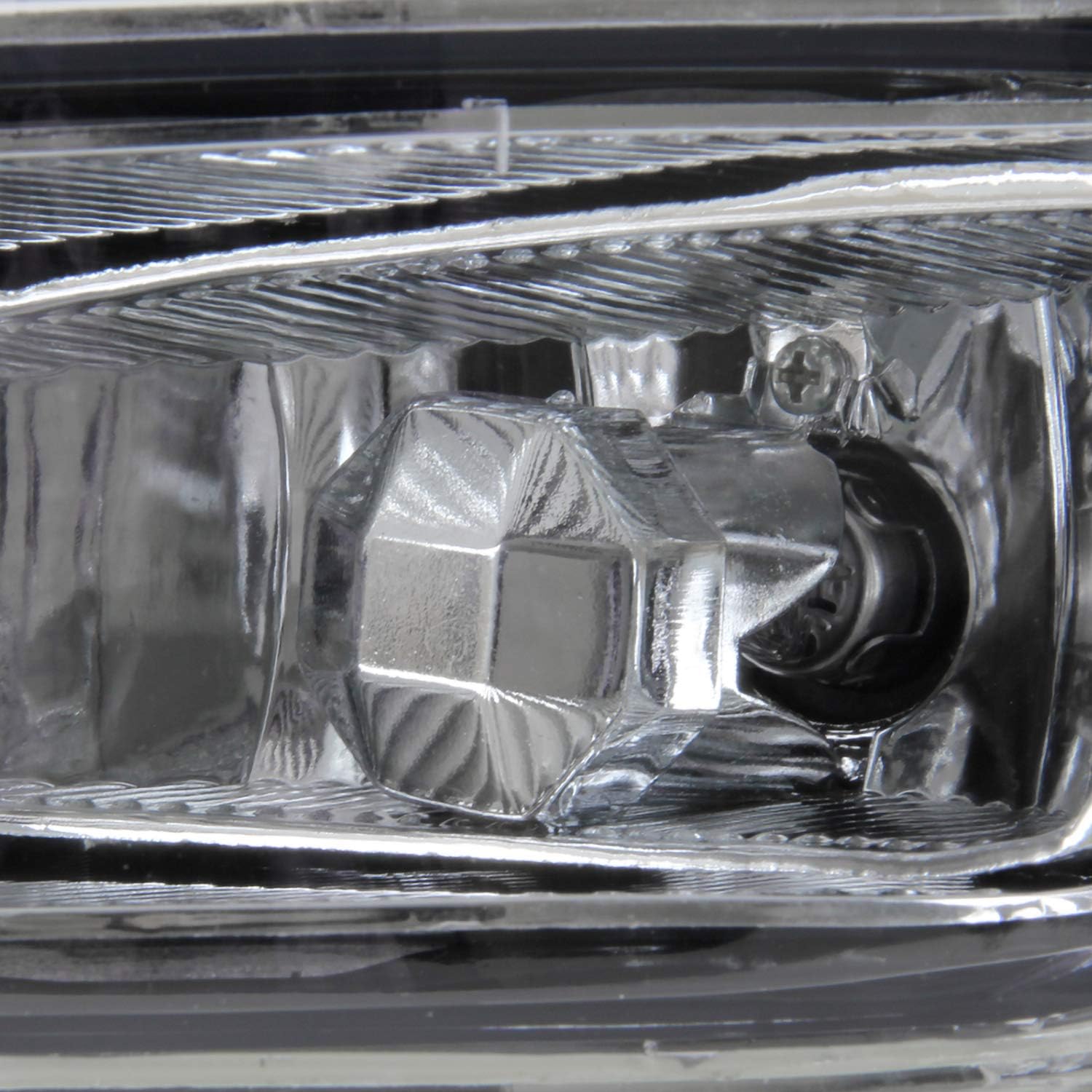 Spec-D Tuning Clear Lens Fog Lights + HB4(9006) Bulbs + Switch Included Compatible with 2005-2008 Toyota Corolla L+R Pair Assembly