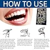 50pcs Temporary Crowns for Back Teeth,Temporary Tooth Filling & Repair Kit,Dental Repair Kit for Broken Tooth,Wide Application,Easy to Operate,Premium Materials,Compact,Portable,Use for Back Teeth