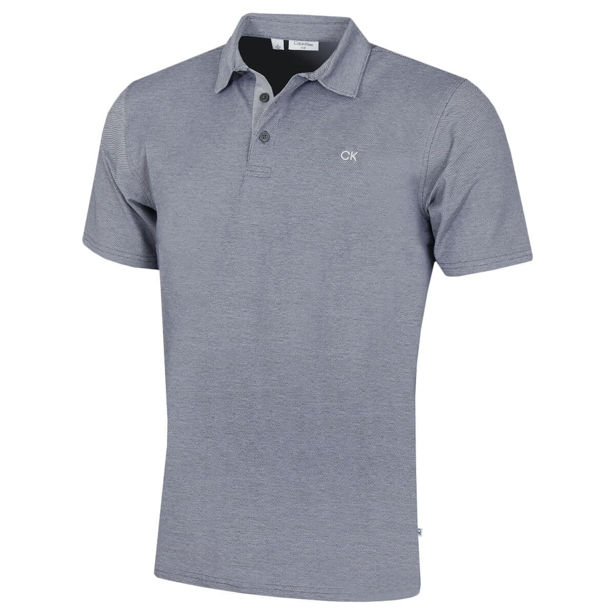 Calvin Klein Men's Navy Prep Campus Golf Polo Shirt - Xxxxxl