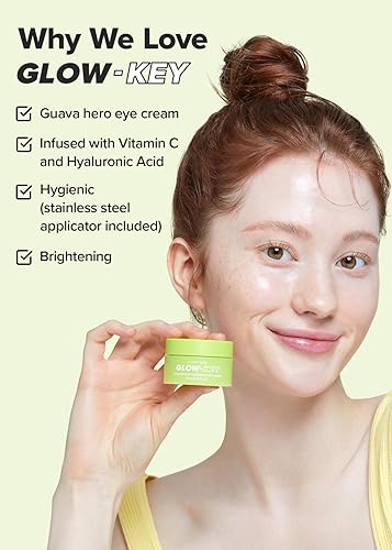 Miniatura 5 de I DEW CARE 2 To Glow Nutritiva Vitamina C Duo  Glow Easy and Glow Key  Aceite labial con vitamina C, crema para ojos, iluminador, caja de regalo