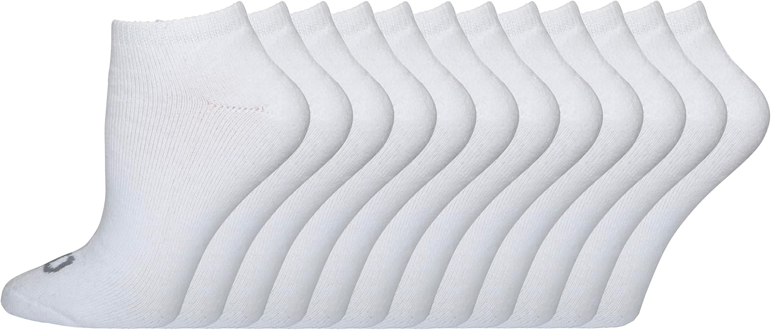 WILSON Women's 12 Pack Low Cut Socks