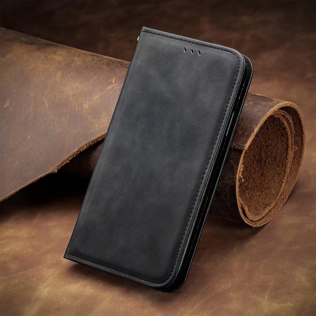 SEAHAI Custodia Portafoglio In Pelle Per Xiaomi Redmi A5 4G - Cover Flip Con Slot Carte, Supporto E Chiusura Magnetica, Protezione Antiurto, Colore Rosso