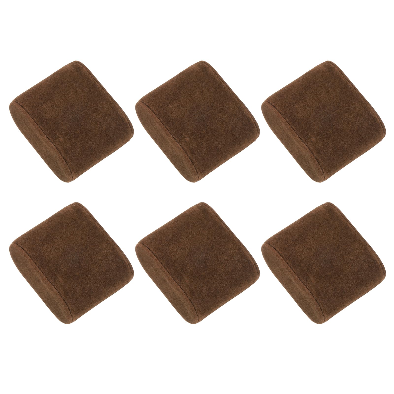 uxcell 6Pcs Bracelet Watch Pillow Flannelette Jewelry Display Pillows for Watch Box Bangle Cushions Display Storage (2.87