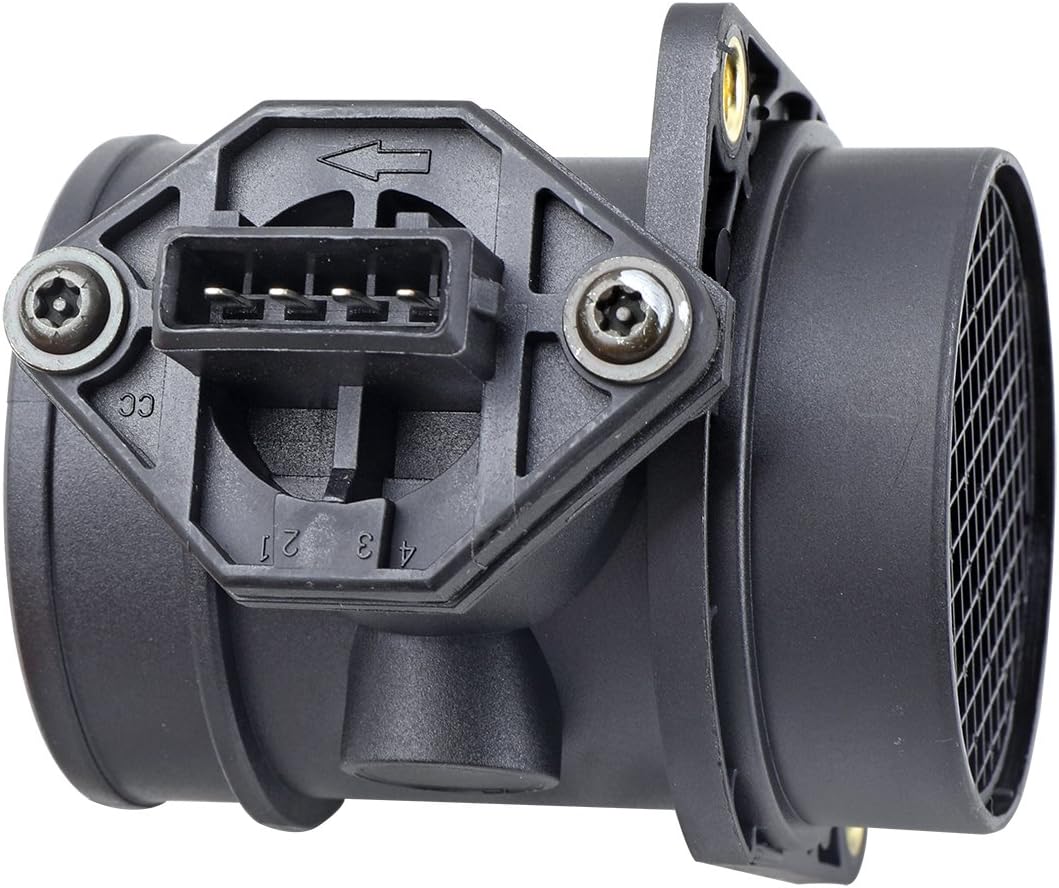 Mass Air Flow Sensor MAF for Volkswagen Passat Jetta Golf Cabrio Audi A3 A4