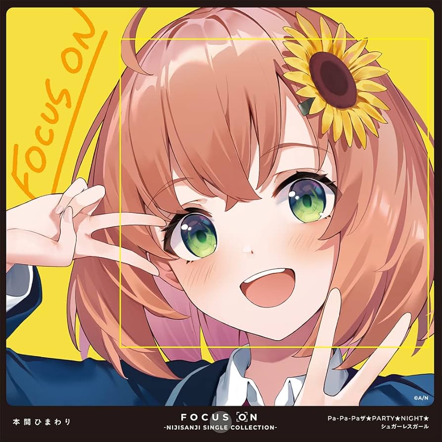 Amazon | FOCUS ON - NIJISANJI SINGLE COLLECTION - 本間