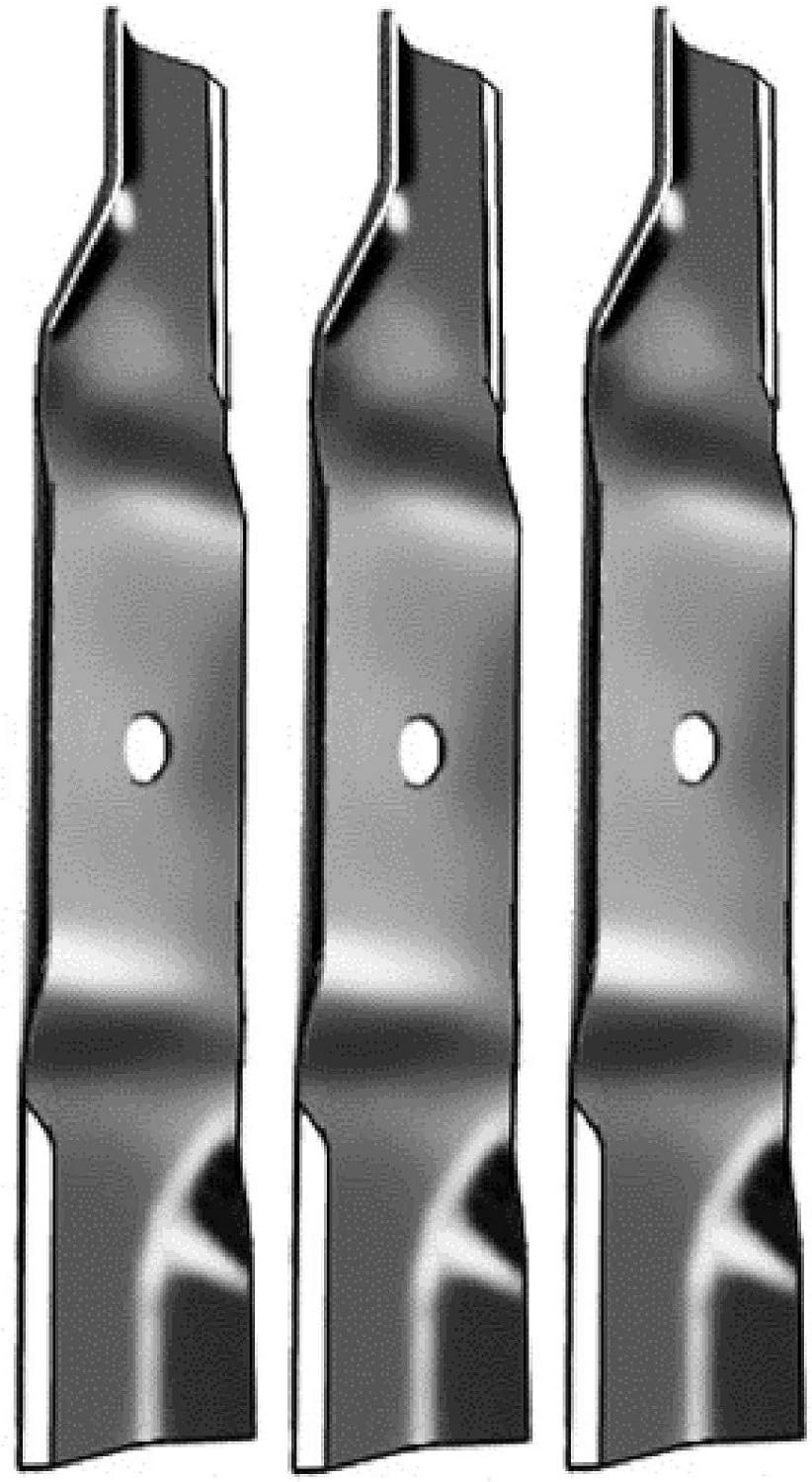 (New 02005019, 942-04415 Compatible with Cub Cadet Zero Turn Mower Z Force Tank 60 Deck Blades + Free Useful Ebook