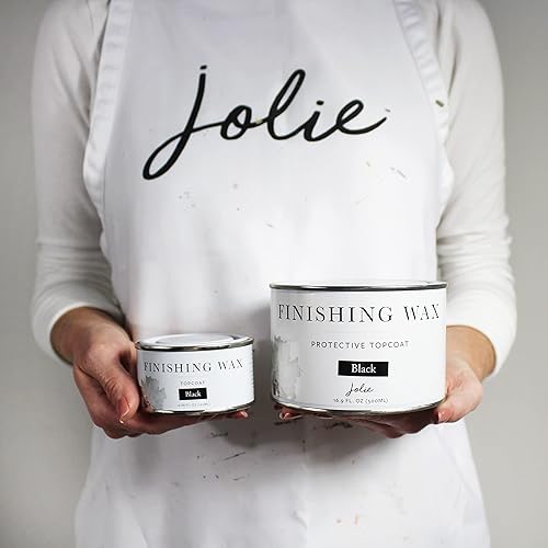 Miniatura 3 de Jolie  Capa protectora para pintura Jolie  Acabado a la cera - Capa de cera con acabado de tiza prémium  Uso en muebles de interior, armarios,