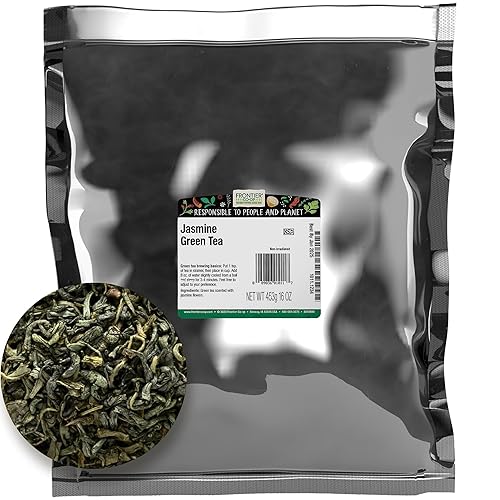 Frontier Co-op Té verde jazmín 1lb