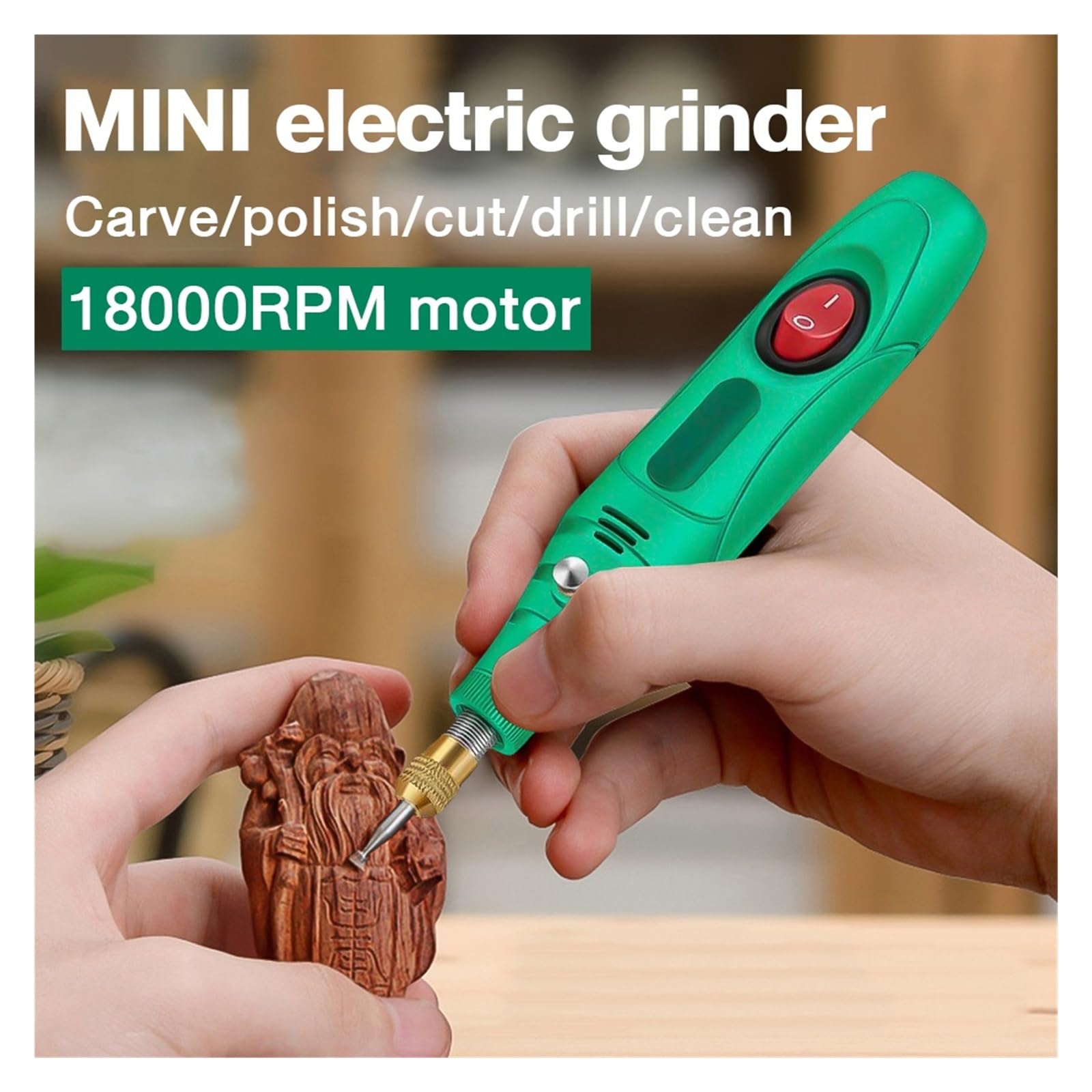 Zestaw NarzęDzi Do Grawerowania Wiertarka Elektryczna Szlifierka Grawer Pióro Szlifierka Rzeźba Elektryczna Regulacja Szlifierki Elektronarzędzia Akcesoria Do Szlifierek(27pcs set)