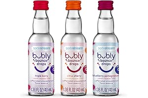 bubly bounce Drops 3 Flavor Variety Pack, 1.36 Fl Oz