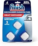 Nettoyant pour lave-vaisselle Finish In-Wash, nettoie la graisse et la saleté cachées, 3 tablettes (3 lavages, approvisionnement de 3 mois)