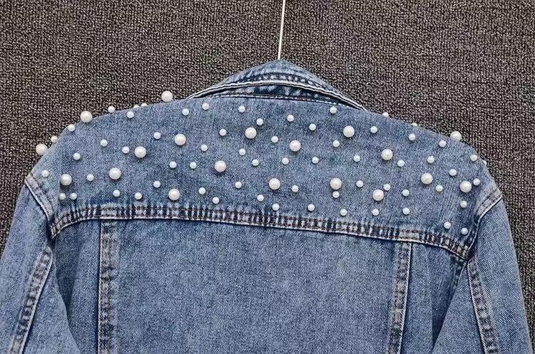 Custom women denim jacket Personalized Bride wedding Jackets Design your own Jean jackets with text and picture4