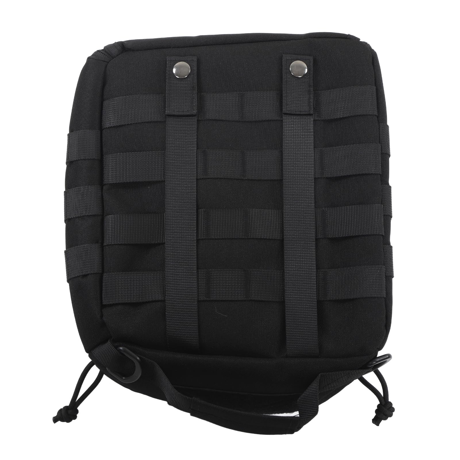 Housse de protection pour casque en toile durable et résistante noire - 8