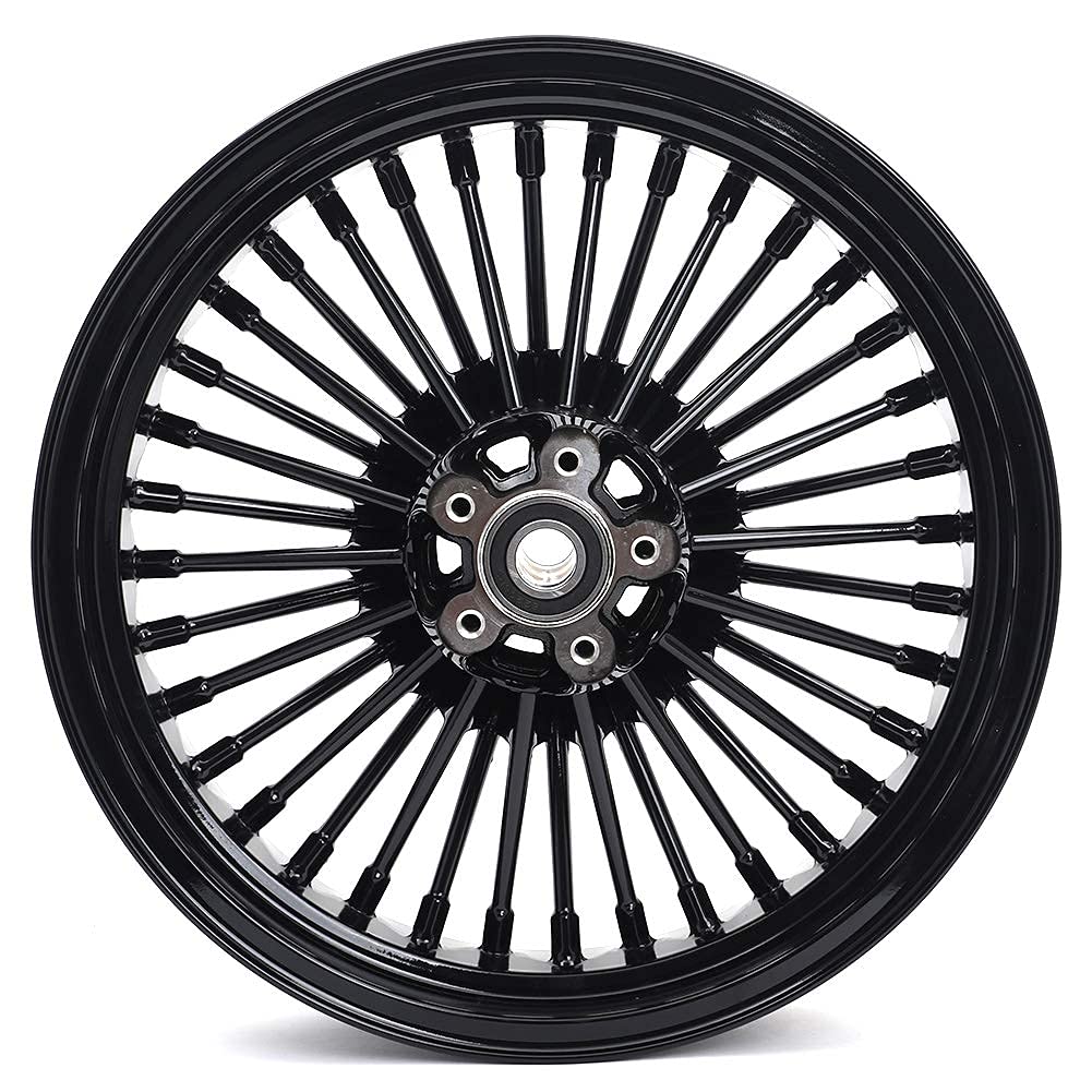 Amazon.com: TOFR 16x3.0 Black Rear Wheel Rim 36 Fat King Spokes