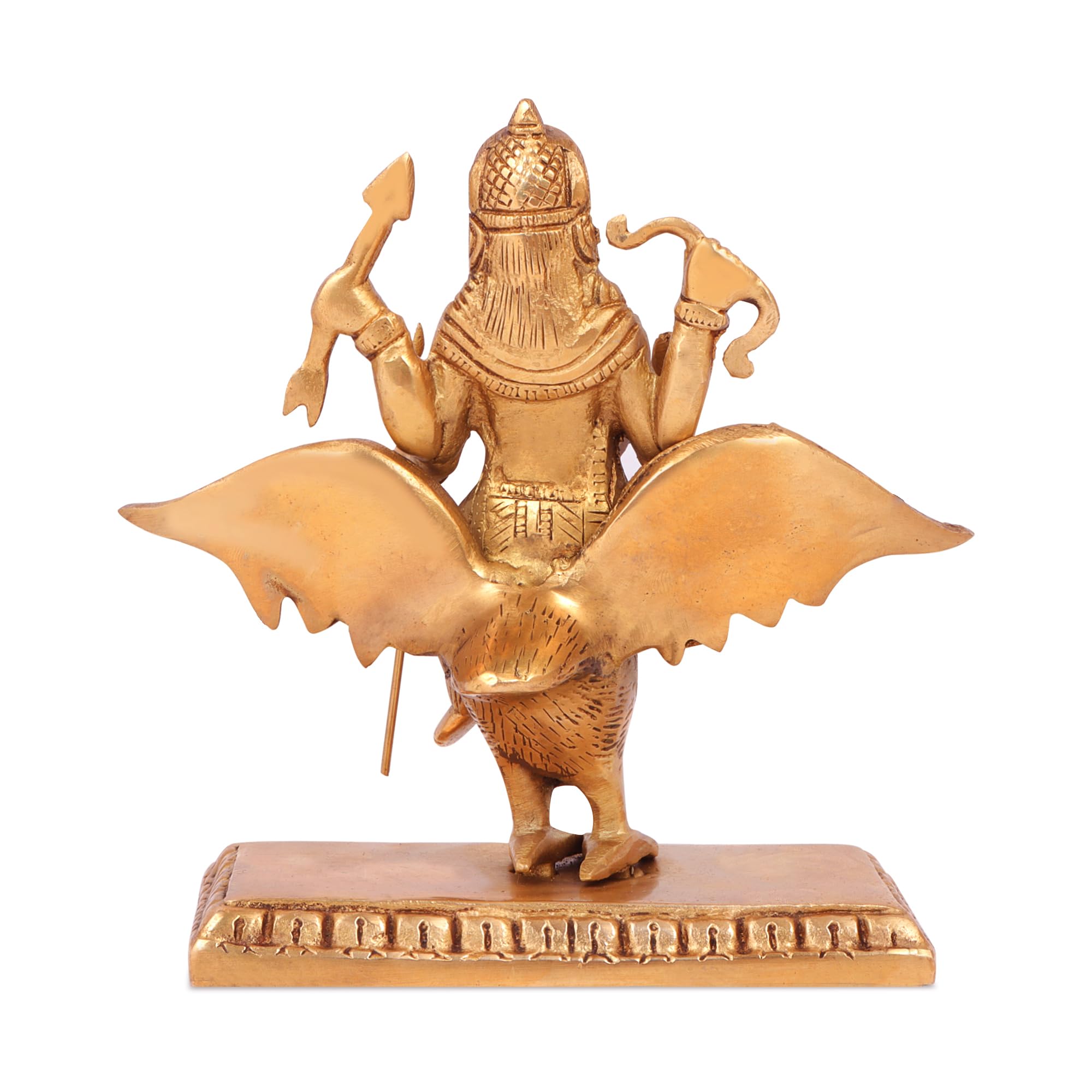 【Shani Shani】 Amazon.com: Kartique Brass Shani Dev Idol for Home Decor in Gold