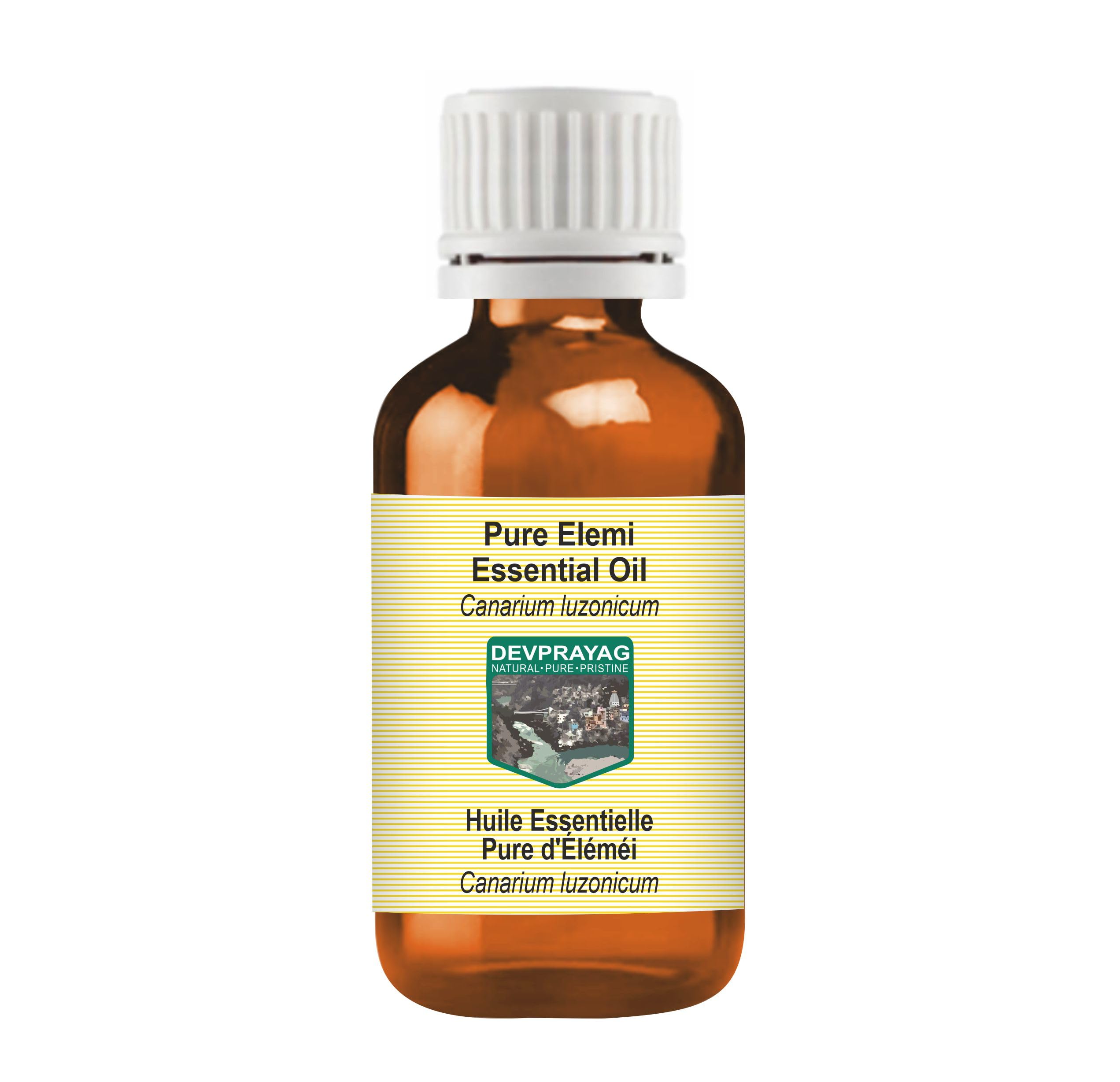 Devprayag Elemi Essential Oil (Canarium luzonicum) Pure | Non-Sticky | Non-greasy | Lightweight | Men & Women | All Skin Types | Steam Distilled 10ml-picture-53