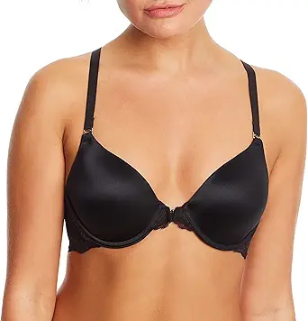 Maidenform One Fab Fit T-shirt Bra, lightly-lined underwire, racerback