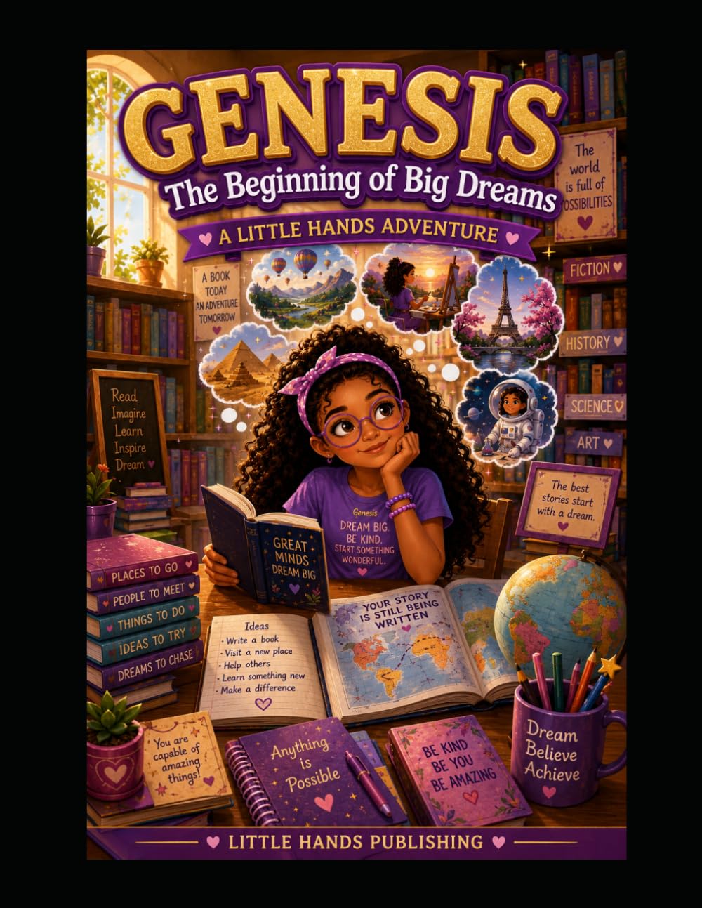 Genesis: The Beginning of Big Dreams: A Little Hands Adventure