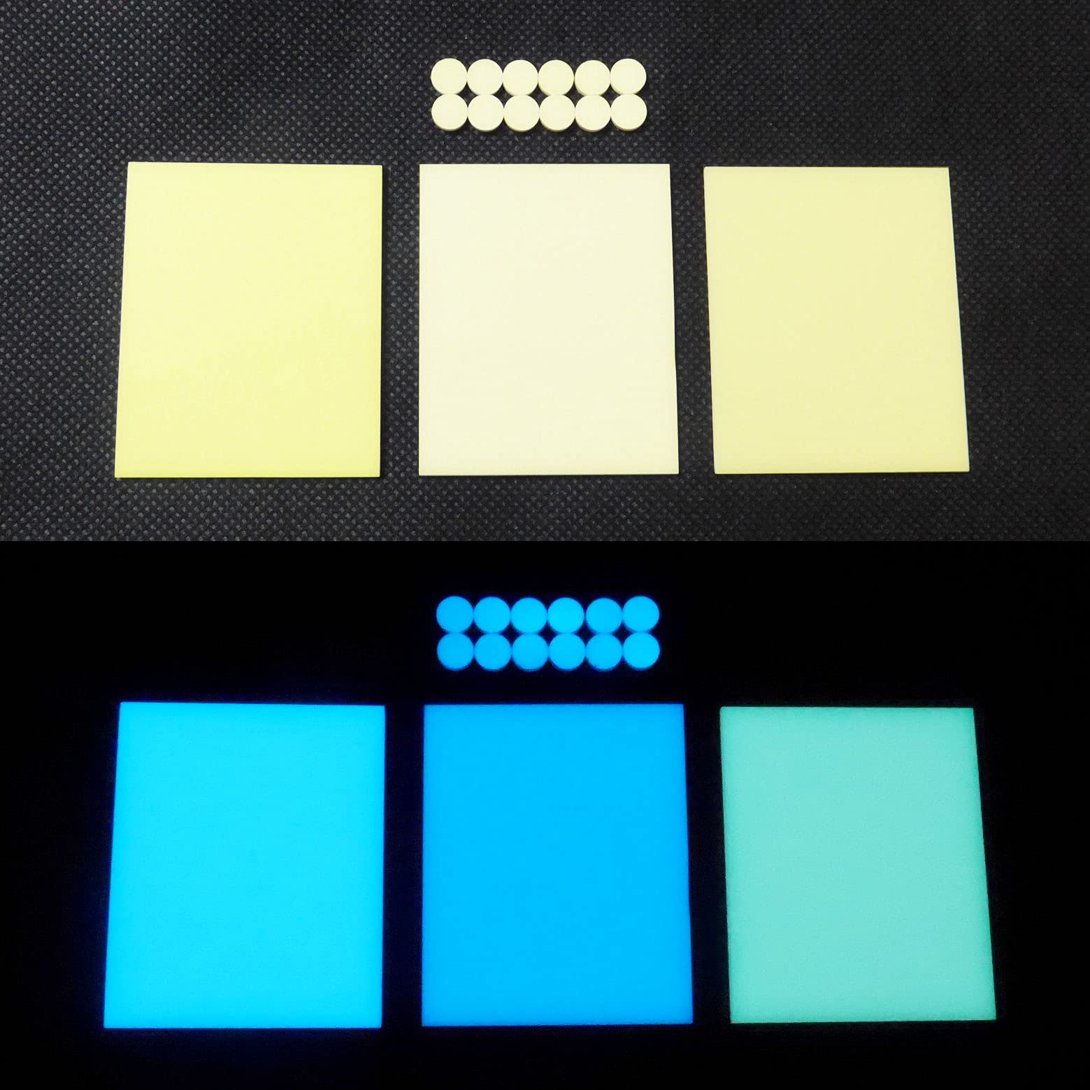 Luminlay top inlay material / 45mm55mm/ 2mm thickness (XBT
