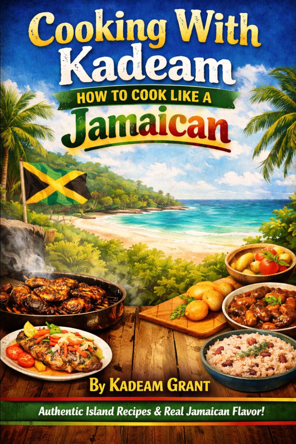 Cooking With Kadeam: How to Cook Like a Jamaican (Jamaican traditional book)