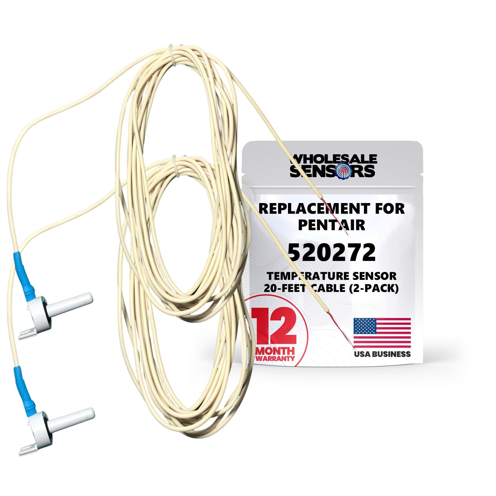 Snapklik.com : Pentair 520272 Replacement Temperature Sensor