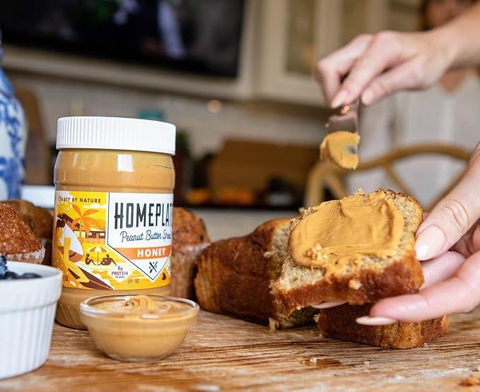 HomePlate Mantequilla de Maní con Miel 16 oz miniatura 6