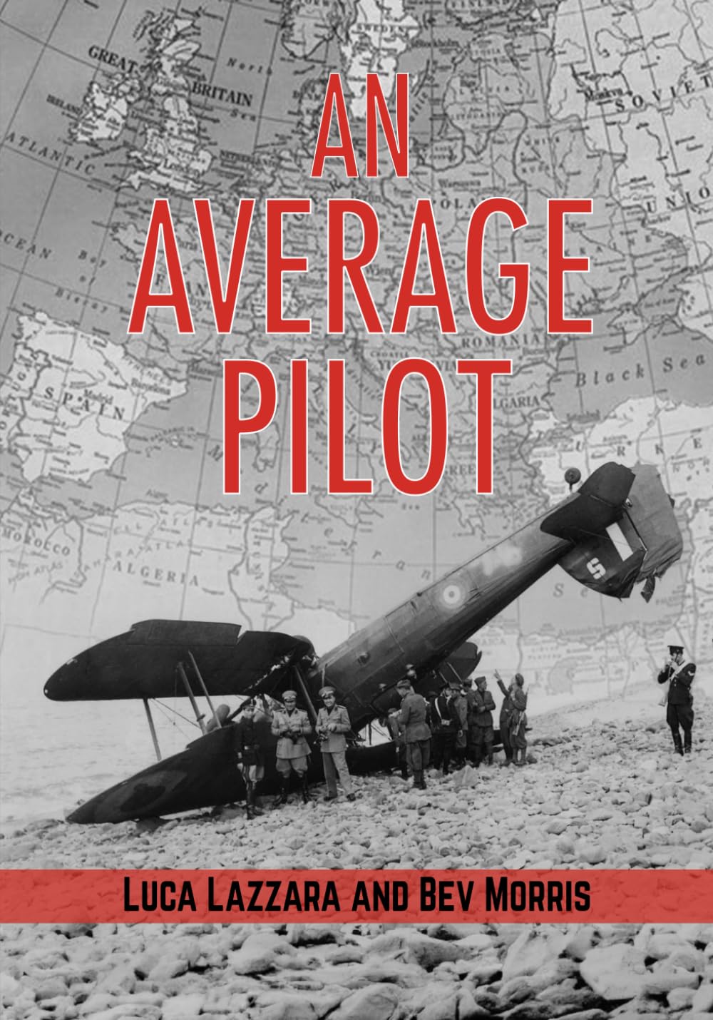 An Average Pilot: The Story of a World War II Swordfish Night Mi