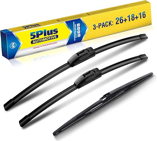Miniatura 35 de Escobillas Limpiaparabrisas de Repuesto Para TOYOTA 4Runner 2024 2023 2022 2021 2020 2019 2018 2017 2016 2015 2014 2013 2012 2011 2010 (Juego de 3)
