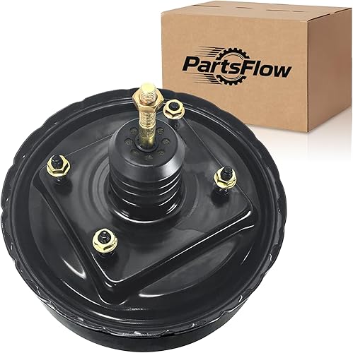 PartsFlow Potenciador de freno eléctrico para Land Cruiser 1971 1972 1973 1974 1975 con frenos de tambor delanteros 4461060040