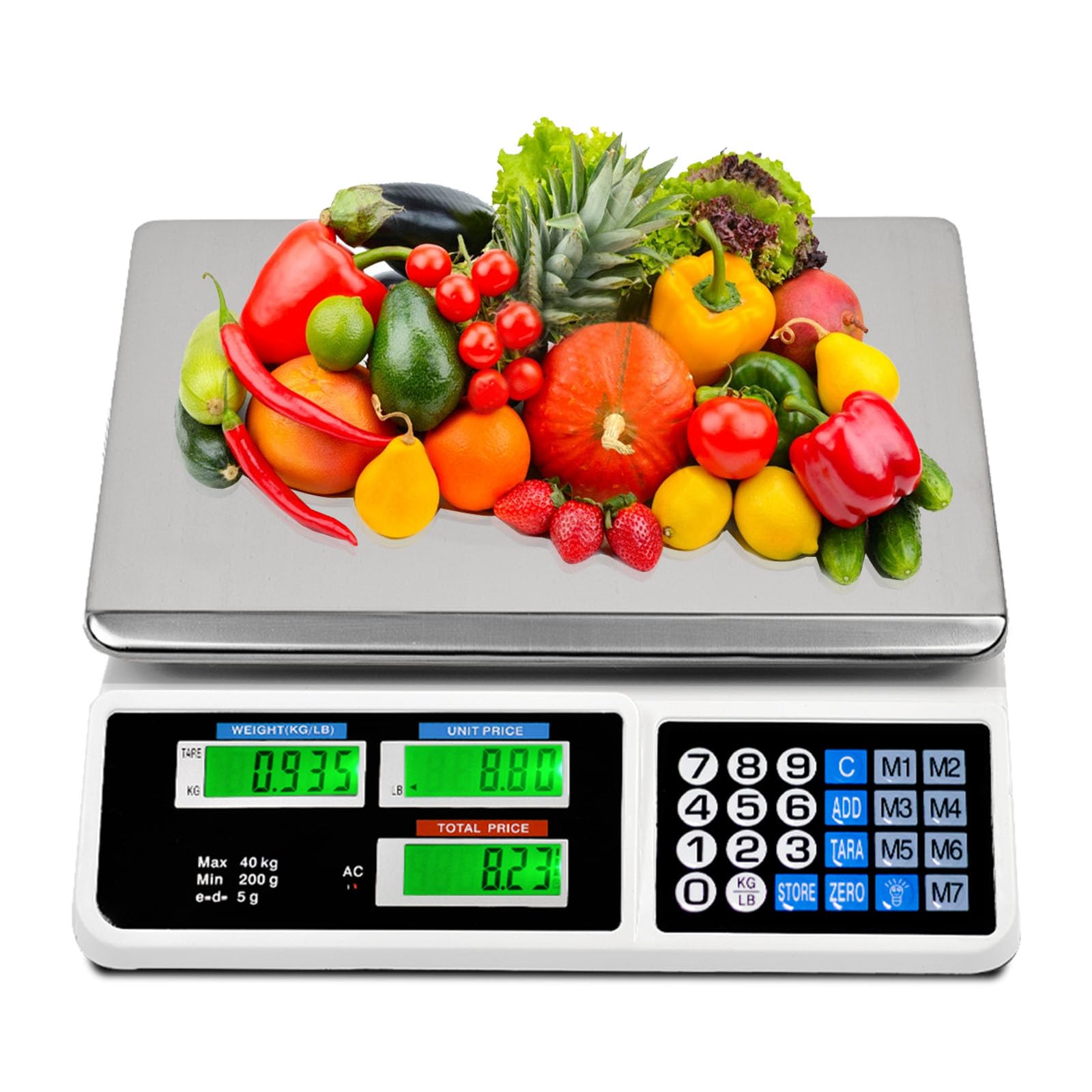 Photo 1 of C-CHAIN 88LB Digital Price Computing Scale