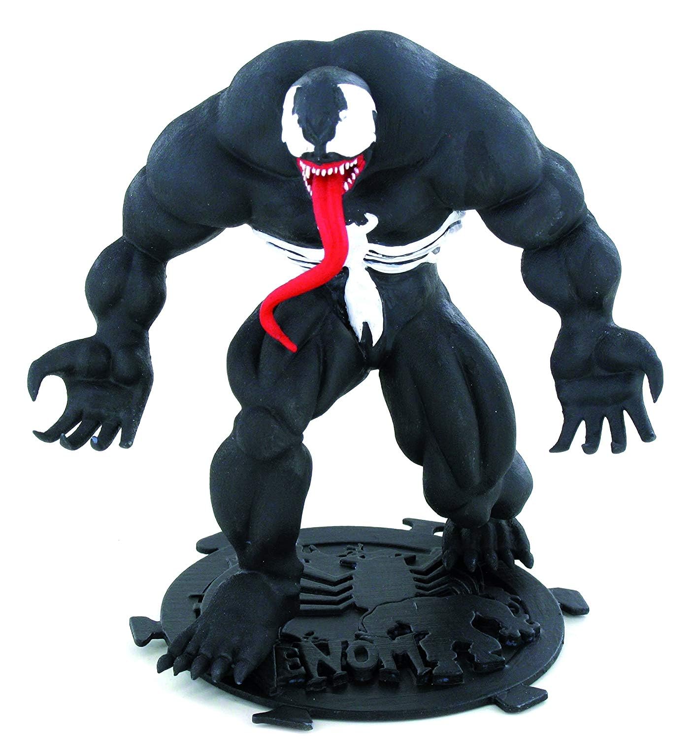 COMANSI - Figurine Agent Venom - Spider-Man Marvel - 10 Cm