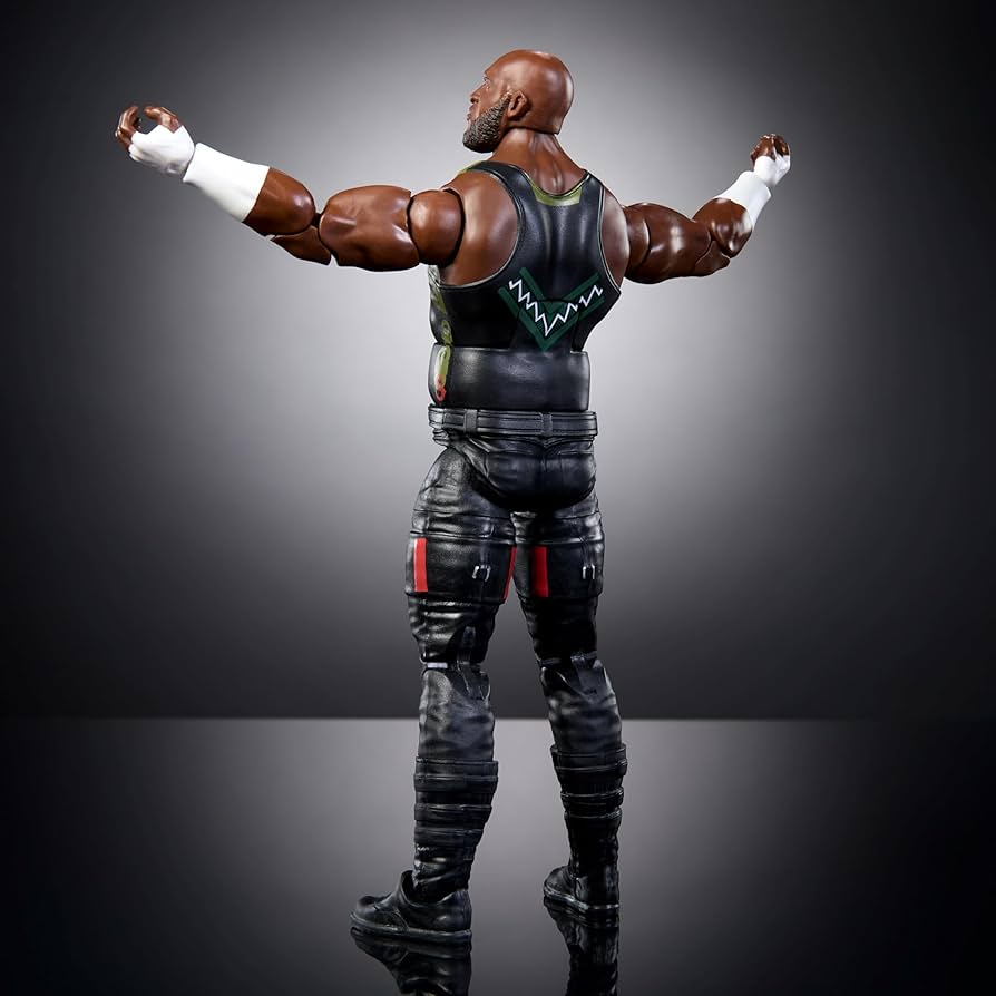 Amazon.co.jp: Mattel WWEエリートアクションフィギュア