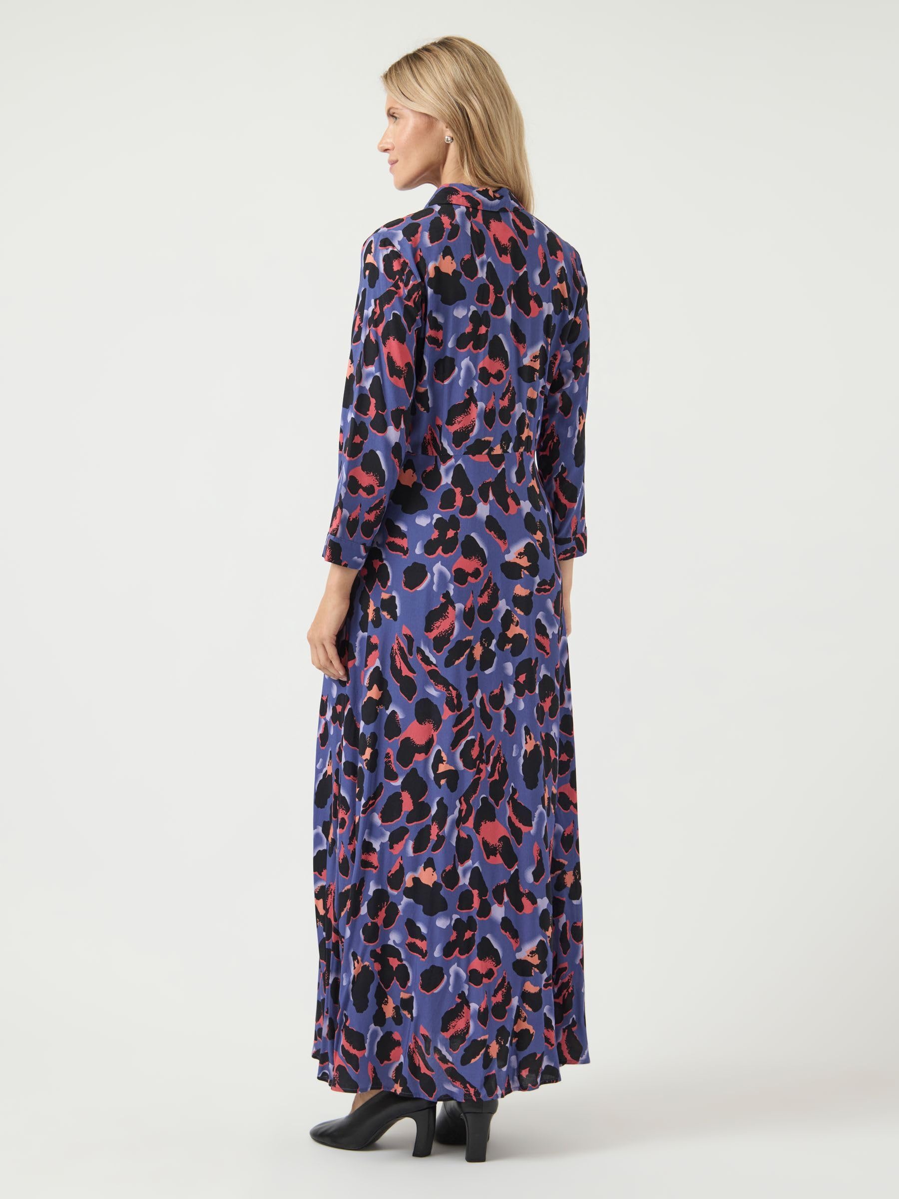 Yassavanna Long Shirt Dress S. Noos, skipper blue, XL